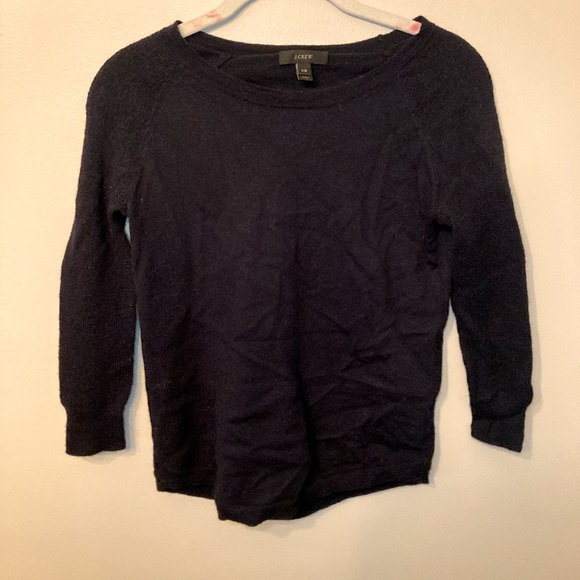 J.Crew XXS Navy Sweater - Picture 1 of 3